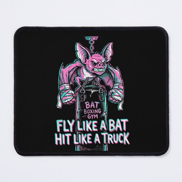Item preview, Fly Like A Bat Hit Like A Truck Boxing Heavy Bag Halloween designed and sold by TeNovaStudio.