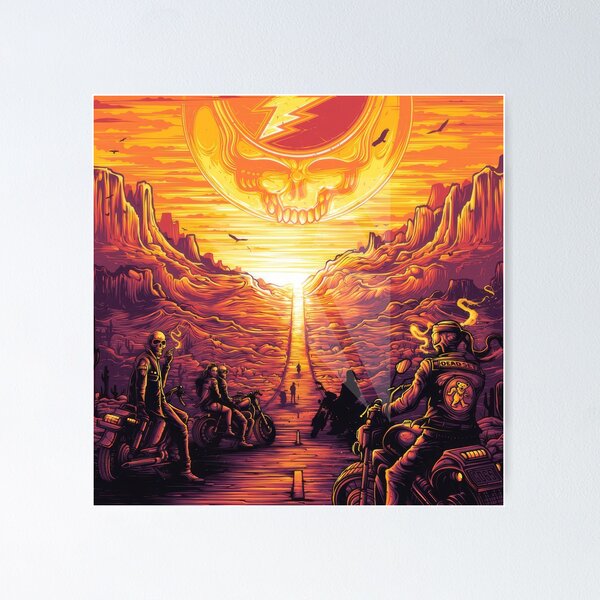 Item preview, Dan Mumford designed and sold by GridDecay.