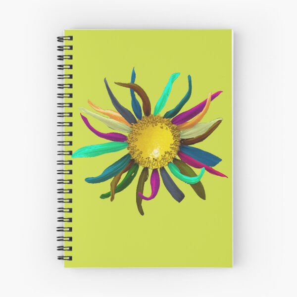 Item preview, Multicolored Lemon Sunflower designed and sold by Lemondala.