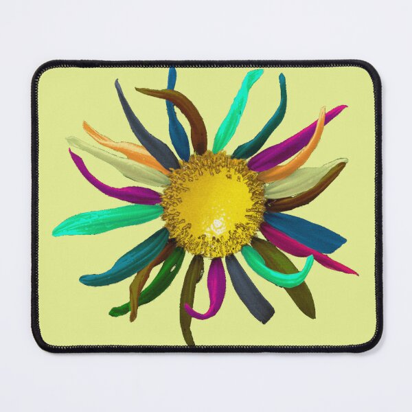 Item preview, Multicolored Lemon Sunflower designed and sold by Lemondala.