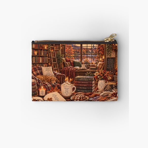 Item preview, Autumnl cosy nights  designed and sold by cutedesignsbybrooklyn.
