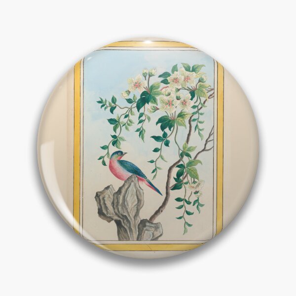 Item preview,  Pierre Joseph Buchoz  Kingfisher Scholar Rock Botanical designed and sold by TeeARTHY.