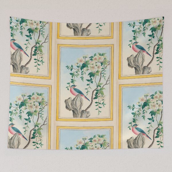 Item preview,  Pierre Joseph Buchoz  Kingfisher Scholar Rock Botanical designed and sold by TeeARTHY.