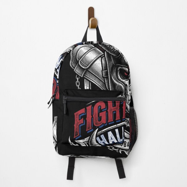 Item preview, Fight Night Halloween Horned Skull Boxing Headgear MMA Crest designed and sold by TeNovaStudio.