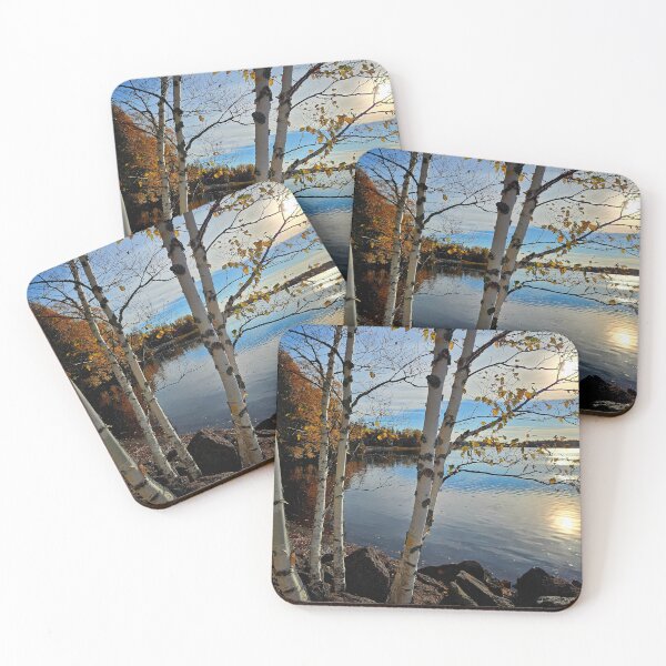 Item preview, Birch Trees at Sunset designed and sold by ProWorks.
