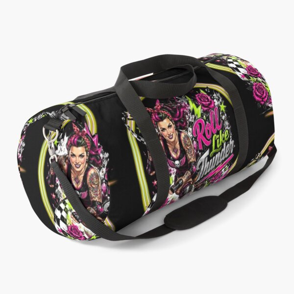 Item preview, Roll Like Thunder Retro Roller Skating designed and sold by Szpaku desart .