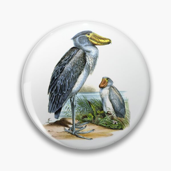 Item preview, Balaeniceps rex by Joseph Wolf designed and sold by Amanda1775.