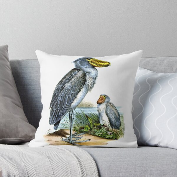 Item preview, Balaeniceps rex by Joseph Wolf designed and sold by Amanda1775.