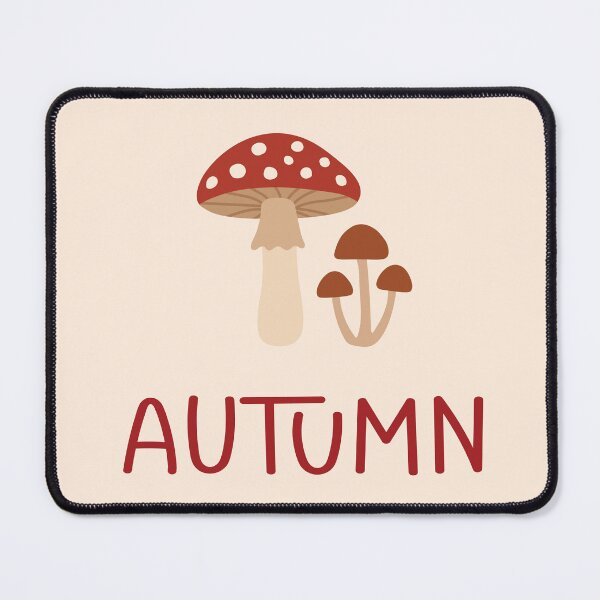 Item preview, Cozy Autumn Fly Agaric Mushroom  designed and sold by BetweenForms.