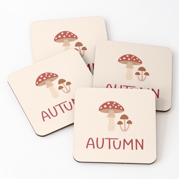 Item preview, Cozy Autumn Fly Agaric Mushroom  designed and sold by BetweenForms.