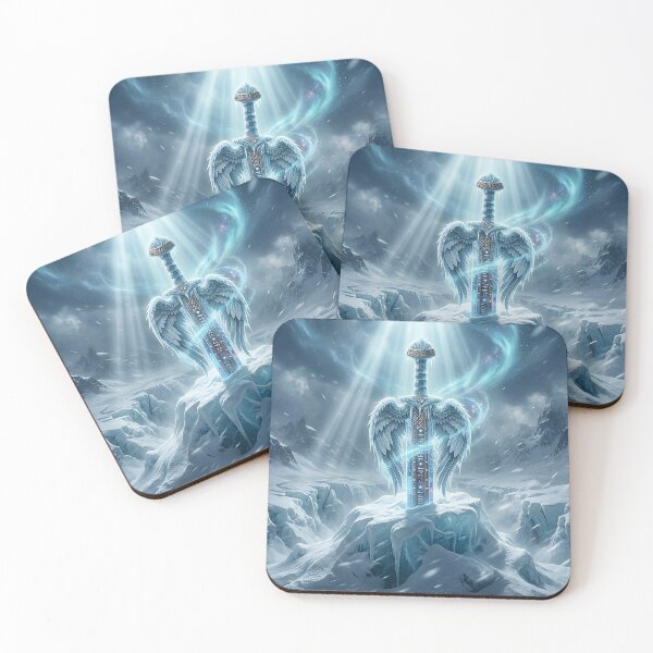 Item preview, The Sword of the Heavens — Nordic Fantasy designed and sold by Bibi Design.