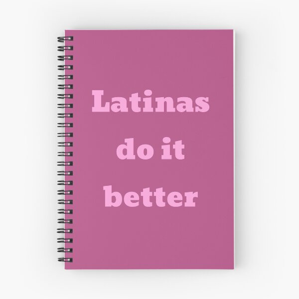 Item preview, Latinas do it better designed and sold by Pencilzebra Prints.