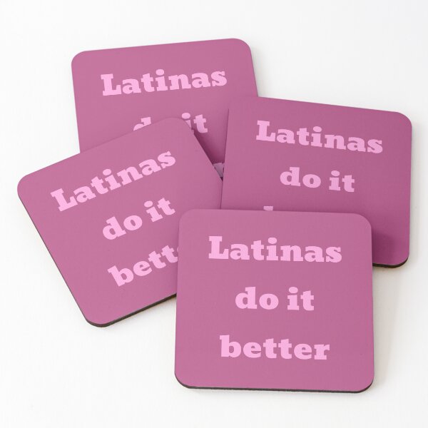 Item preview, Latinas do it better designed and sold by Pencilzebra Prints.