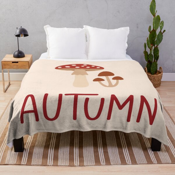 Item preview, Cozy Autumn Fly Agaric Mushroom  designed and sold by BetweenForms.