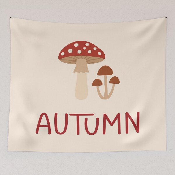 Item preview, Cozy Autumn Fly Agaric Mushroom  designed and sold by BetweenForms.