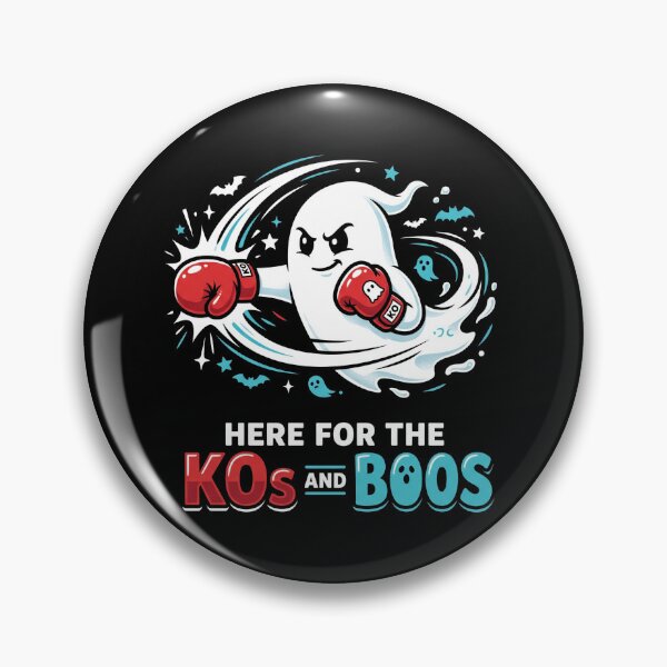 Item preview, Here For The KOs And Boos Boxer Ghost Punch Halloween designed and sold by TeNovaStudio ⭐⭐⭐⭐⭐.