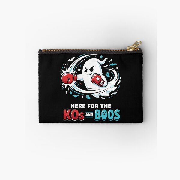Item preview, Here For The KOs And Boos Boxer Ghost Punch Halloween designed and sold by TeNovaStudio ⭐⭐⭐⭐⭐.