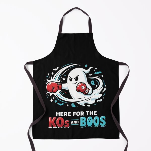 Item preview, Here For The KOs And Boos Boxer Ghost Punch Halloween designed and sold by TeNovaStudio.