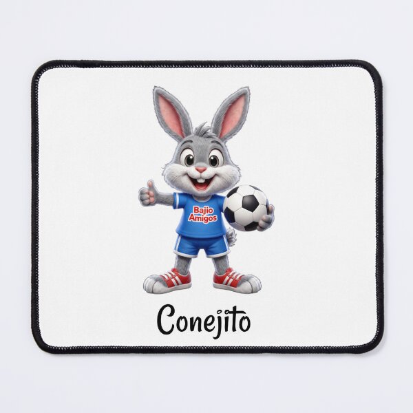 Item preview, El Conejito – Fútbol All Star designed and sold by BajioAmigos.