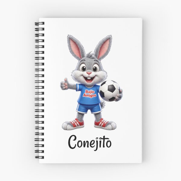 Item preview, El Conejito – Fútbol All Star designed and sold by BajioAmigos.