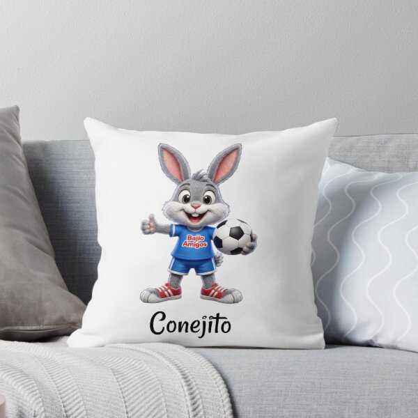 Item preview, El Conejito – Fútbol All Star designed and sold by BajioAmigos.