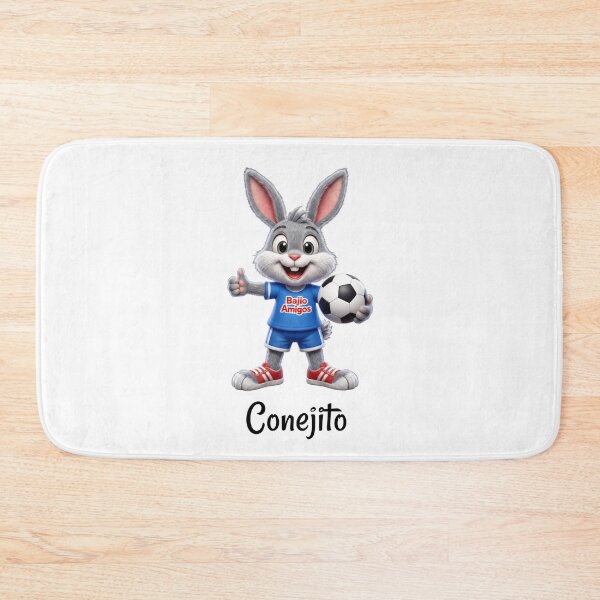 Item preview, El Conejito – Fútbol All Star designed and sold by BajioAmigos.