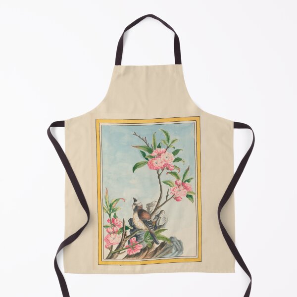 Item preview,  Pierre Joseph Buchoz Botanical Peach Blossom Songbird Vintage designed and sold by TeeARTHY.