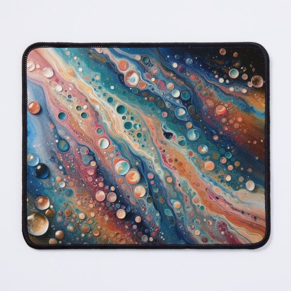 Item preview, Acrylic pour designed and sold by KingsArtworx 2.