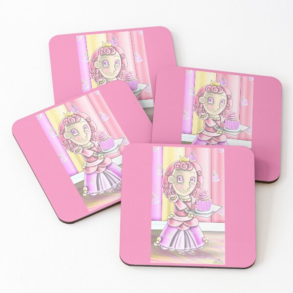 Item preview, Cupcake Princess designed and sold by KJH-Art-Studios.