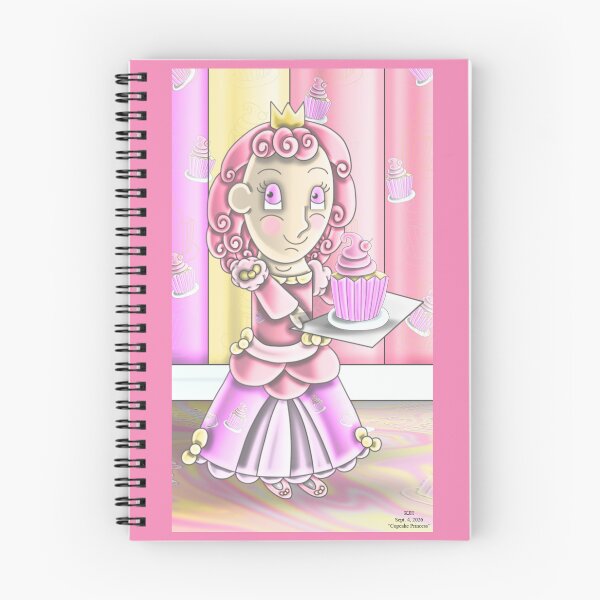 Item preview, Cupcake Princess designed and sold by KJH-Art-Studios.