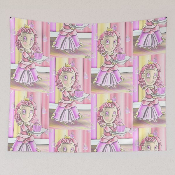 Item preview, Cupcake Princess designed and sold by KJH-Art-Studios.
