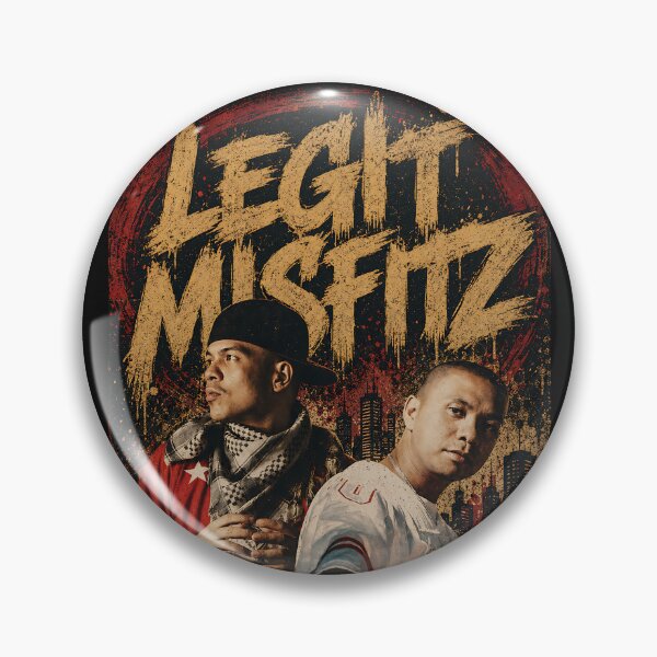 Item preview, Pinoy Hiphop Artist - Legit Misfitz designed and sold by TeeCodes.