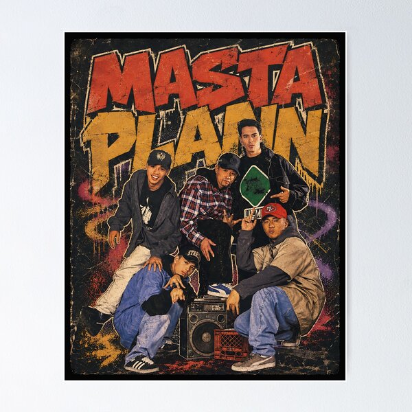 Item preview, Pinoy Hip Hop Artista - Masta Plann designed and sold by TeeCodes.
