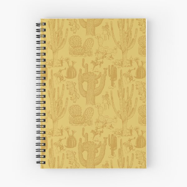 Item preview, Western Cactoile in Tonal Gold designed and sold by YesterdayColl.