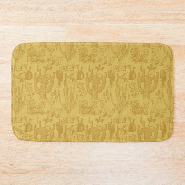 Item preview, Western Cactoile in Tonal Gold designed and sold by YesterdayColl.