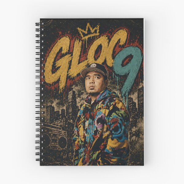 Item preview, Pinoy Hip Hop Artist - Gloc 9 designed and sold by TeeCodes.