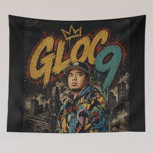 Item preview, Pinoy Hip Hop Artist - Gloc 9 designed and sold by TeeCodes.