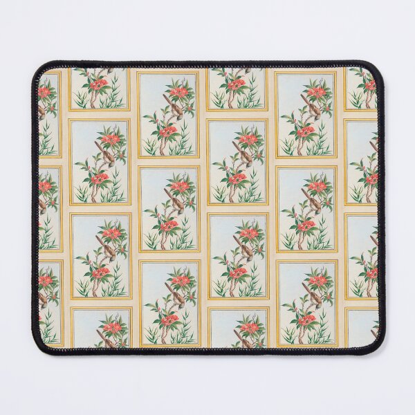 Item preview,  Pierre Joseph Buchoz  Red Camellia Songbird Vintage designed and sold by TeeARTHY.