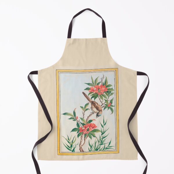 Item preview,  Pierre Joseph Buchoz  Red Camellia Songbird Vintage designed and sold by TeeARTHY.