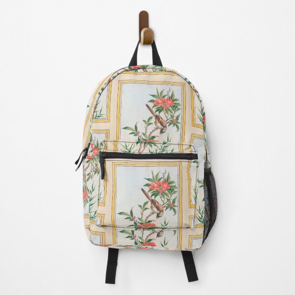 Item preview, Pierre Joseph Buchoz Red Camellia Songbird Vintage designed and sold by TeeARTHY.