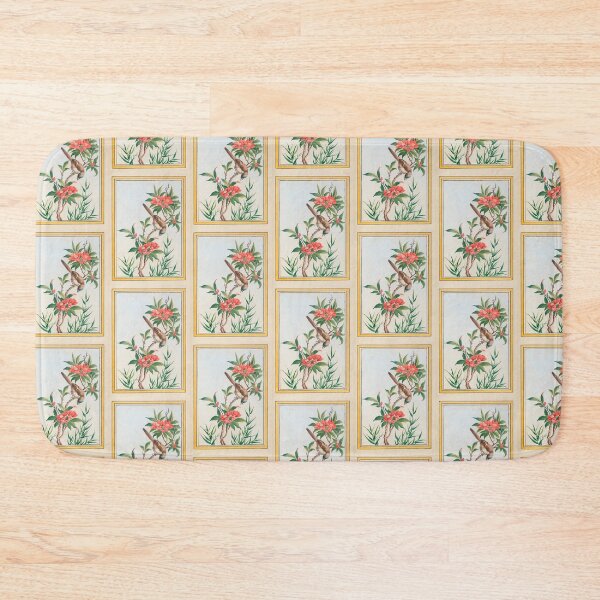 Item preview,  Pierre Joseph Buchoz  Red Camellia Songbird Vintage designed and sold by TeeARTHY.