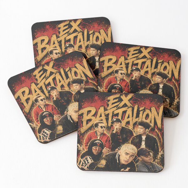 Item preview, Pinoy Hip Hop Artist - Ex Battalion designed and sold by TeeCodes.