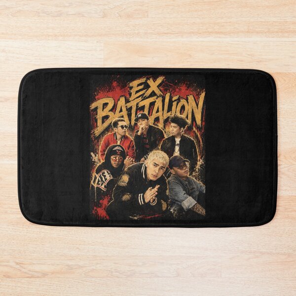 Item preview, Pinoy Hip Hop Artist - Ex Battalion designed and sold by TeeCodes.