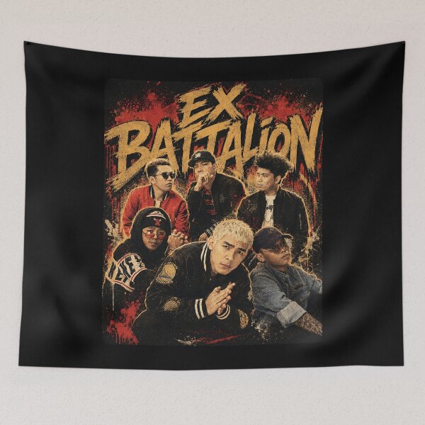 Item preview, Pinoy Hip Hop Artist - Ex Battalion designed and sold by TeeCodes.
