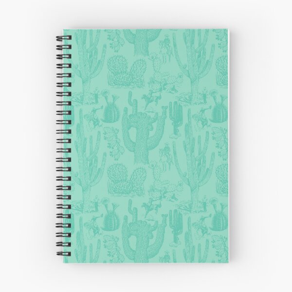 Item preview, Western Cactoile in Tonal Sage Mint designed and sold by YesterdayColl.