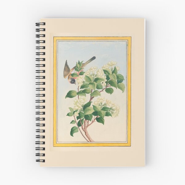 Item preview,  Pierre Joseph Buchoz  White Jasmine Songbird Vintage designed and sold by TeeARTHY.