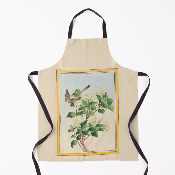 Item preview, Pierre Joseph Buchoz White Jasmine Songbird Vintage designed and sold by TeeARTHY.