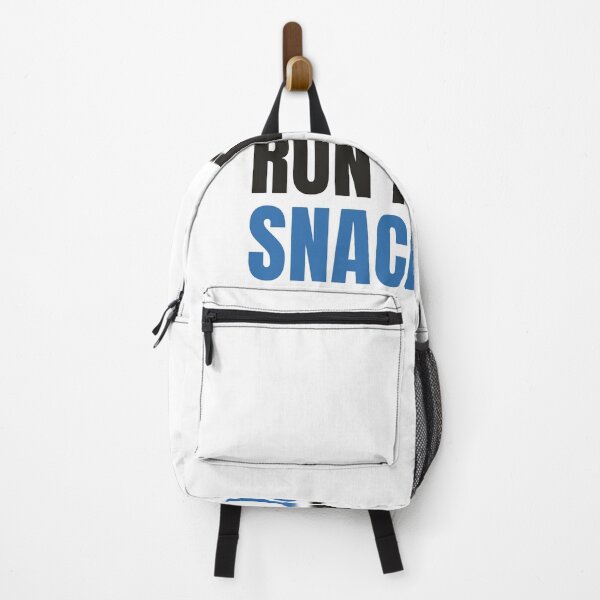 Item preview, Run A Little Snack A Lot - Funny Running Shirt designed and sold by NorrStudio.