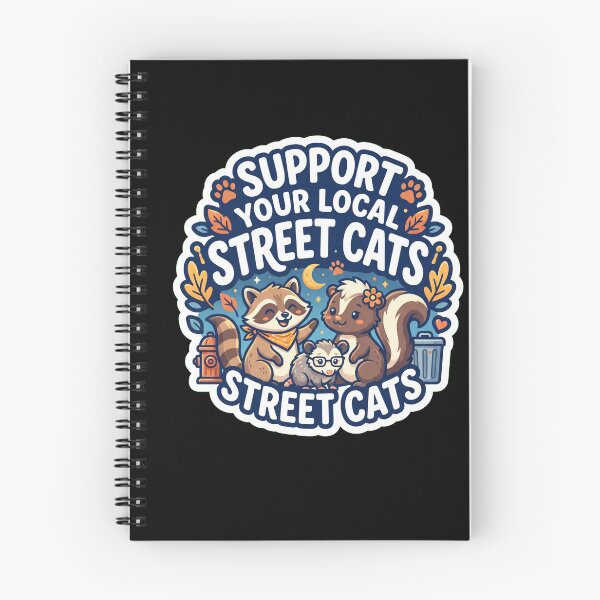 Item preview, Support Your Local Street Cats designed and sold by joetrade.