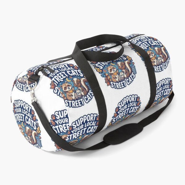 Item preview, Support Your Local Street Cats designed and sold by joetrade.